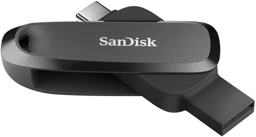 SanDisk USB 32 GB USB-C 3,2 / USB-A 100mb/s Black - 3