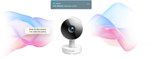 D-Link 2K QHD Indoor Wi-Fi Camera - 5