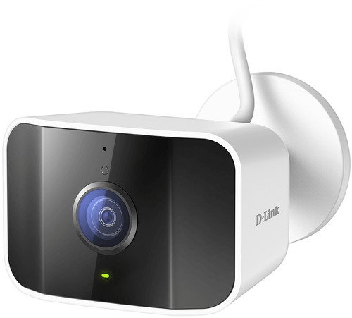 D-Link 2K QHD Outdoor Wi-Fi Camera - 1