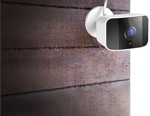 D-Link 2K QHD Outdoor Wi-Fi Camera - 7