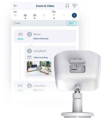 D-Link 2K QHD Outdoor Wi-Fi Camera - 10