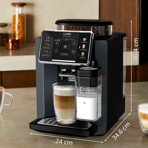 Krups Sensation Milk EA912B10 - 9