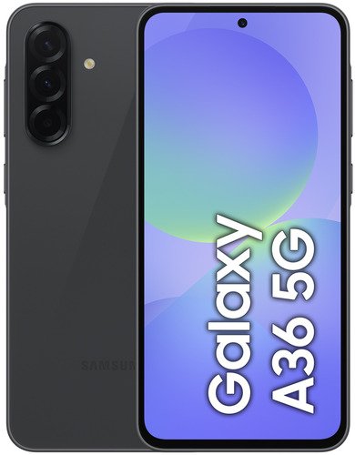 Samsung Galaxy A36 5G 256GB Noir - 1