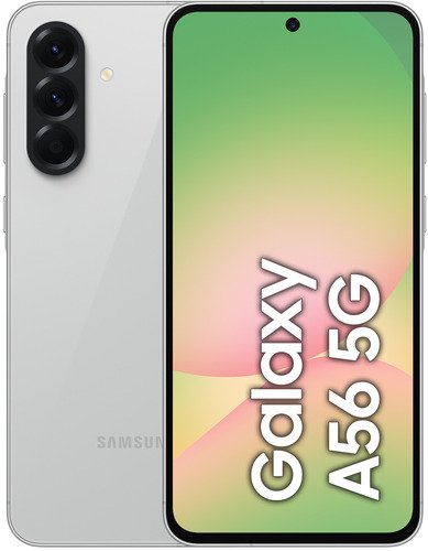 Samsung Galaxy A56 5G 128GB Gris clair - 1