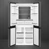 Smeg Side By Side FQI48KD - 2