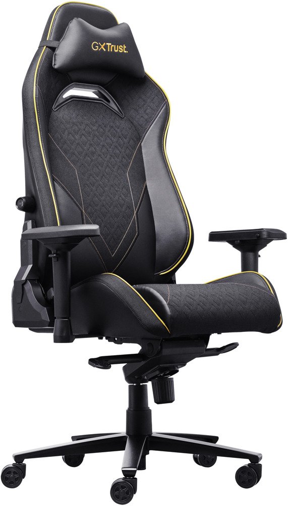 GXT 721 Ruya Pro Premium comfortabele gamingstoel, Zwart