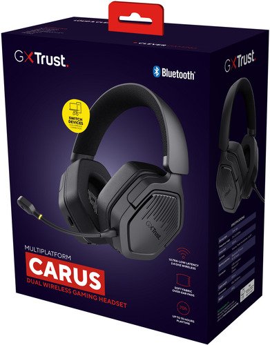 Trust GXT493 Carus Wireless Headset Noir - 9