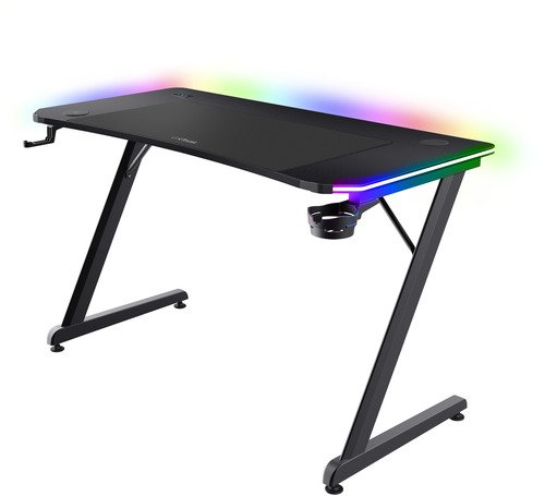 Trust GXT710 Luminus Pro RGB Desk - 1