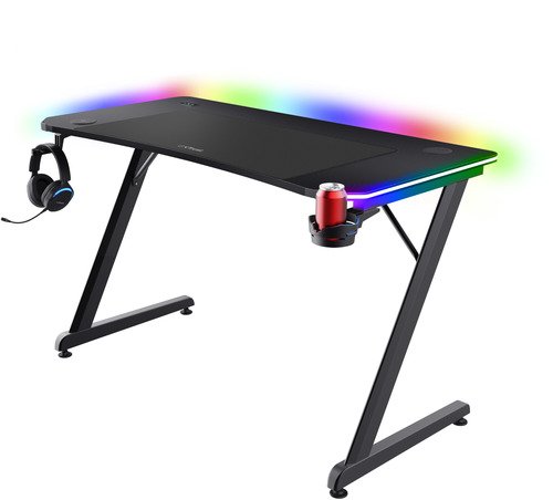 Trust GXT710 Luminus Pro RGB Desk - 2