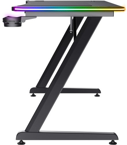 Trust GXT710 Luminus Pro RGB Desk - 4