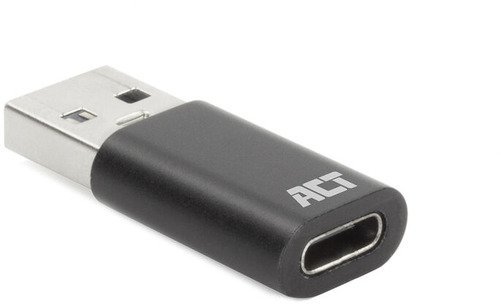 ACT USB-A To USB-C Adapter AC7376 - 1 ACT USB-A To USB-C Adapter AC7376 - 1