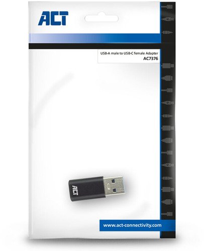 ACT USB-A To USB-C Adapter AC7376 - 5
