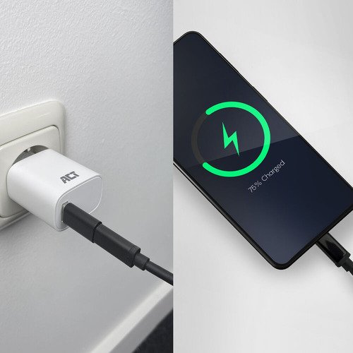 ACT USB-A To USB-C Adapter AC7376 - 6
