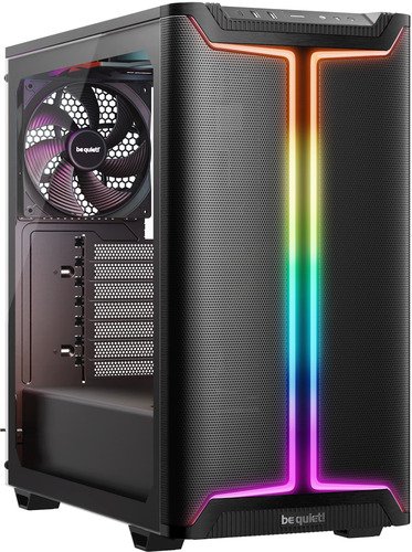 be quiet! Pure Base 501 DX Zwart - 1