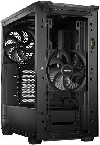 be quiet! Pure Base 501 DX Zwart - 2