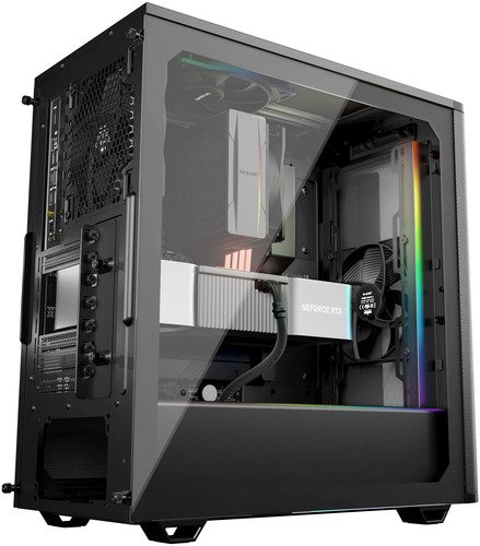 be quiet! Pure Base 501 DX Zwart - 6