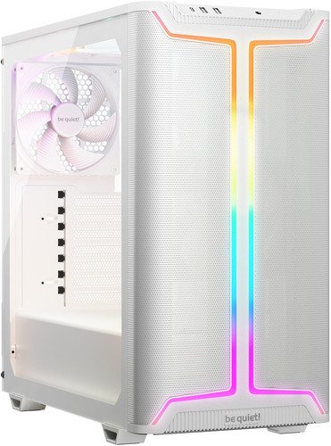 be quiet! Pure Base 501 DX Wit - 1