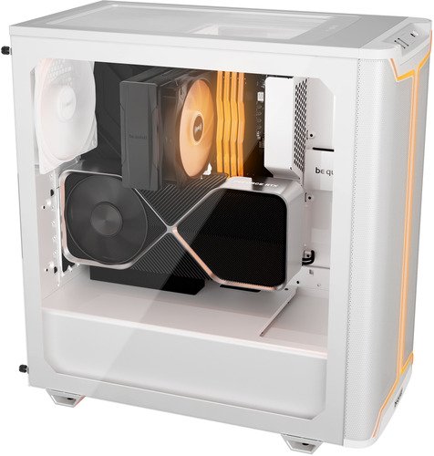 be quiet! Pure Base 501 DX Wit - 4