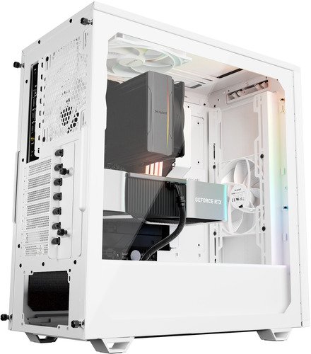 be quiet! Pure Base 501 DX Wit - 6