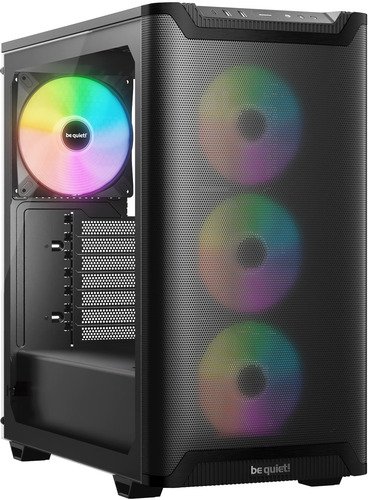 be quiet! Pure Base 501 LX Zwart - 1