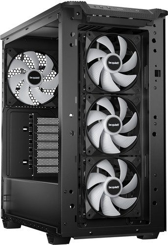 be quiet! Pure Base 501 LX Zwart - 2
