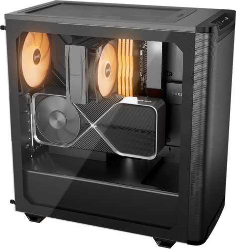 be quiet! Pure Base 501 LX Zwart - 4
