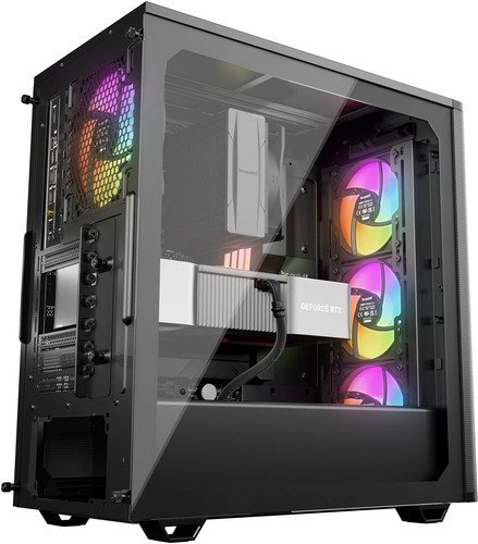 be quiet! Pure Base 501 LX Zwart - 6