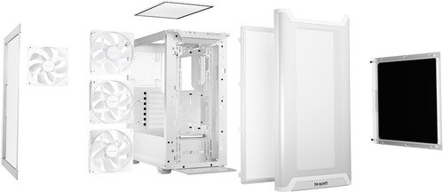 be quiet! Pure Base 501 LX Wit - 3