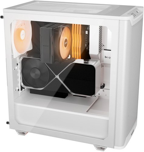 be quiet! Pure Base 501 LX Wit - 4