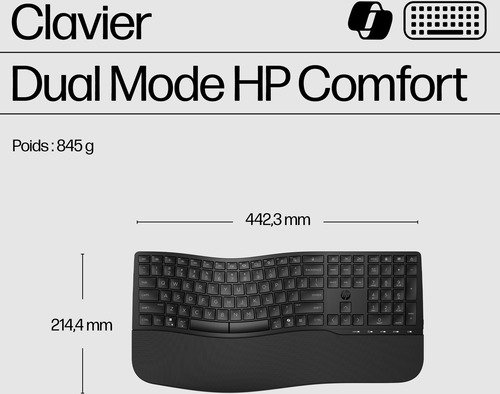 HP Clavier 8T6L8AA - 3