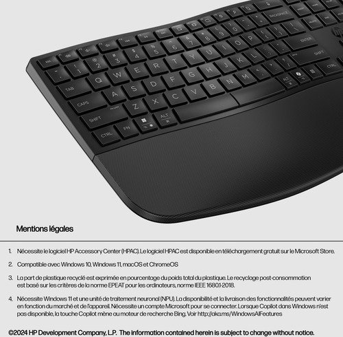 HP Clavier 8T6L8AA - 5