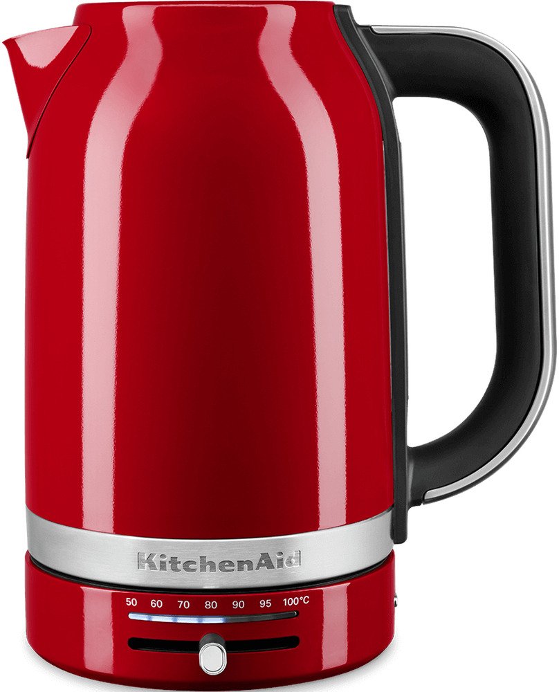 KitchenAid Waterkoker 1.7L Keizerrood 5KEK1701EER | Kitchenaid Keukenapparaten | 5413184907938