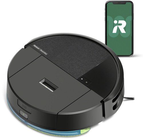 iRobot Roomba 205 Combo Dust Compactor Zwart  - Tweedekans - 1