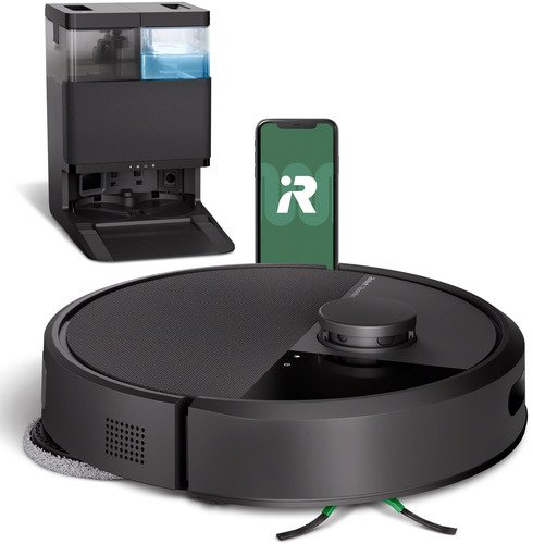 iRobot Roomba 405 Combo AutoWash Dock Zwart - 1 iRobot Roomba 405 Combo AutoWash Dock Zwart - 1