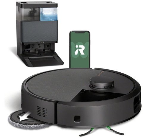 iRobot Roomba 505 Combo AutoWash Dock Noir - 5