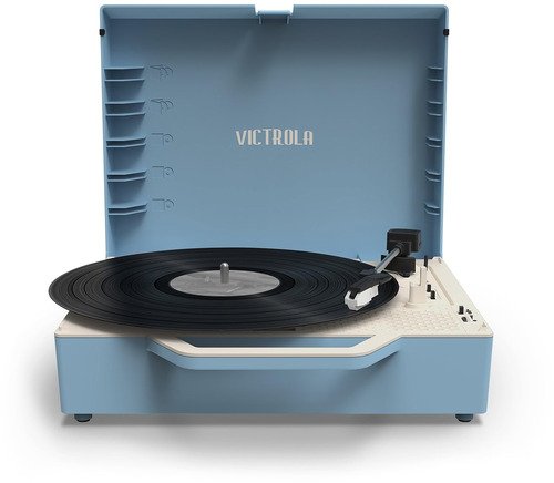 Victrola VSC-725 Re-Spin Blauw - 1