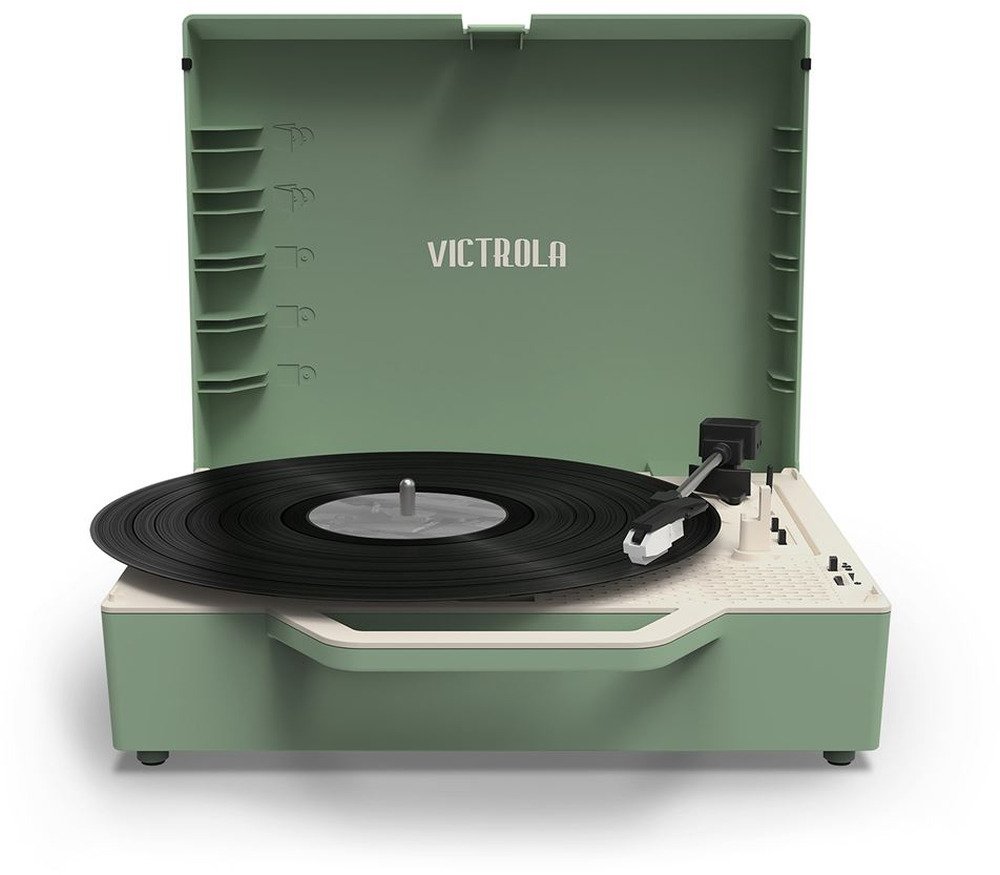 Victrola Platenspeler VSC725SBBAS Groen | Hifi componenten | 5060647650674