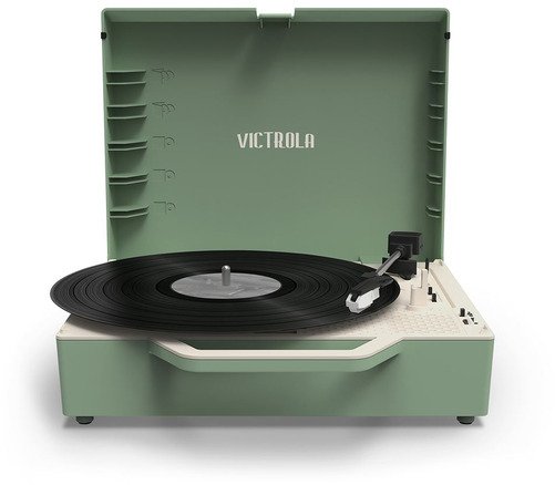 Victrola VSC-725 Re-Spin Groen - 1