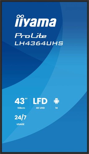 iiyama ProLite LH4364UHS-B1AG - 2