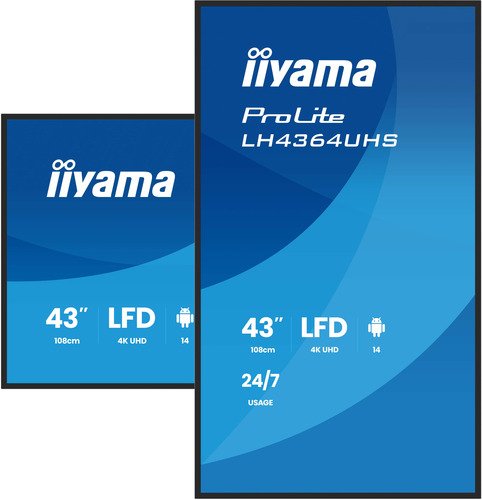iiyama ProLite LH4364UHS-B1AG - 4