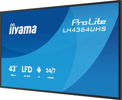 iiyama ProLite LH4364UHS-B1AG - 6