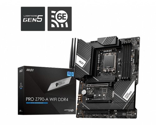 MSI Pro Z790-A WiFi DDR4 - 1
