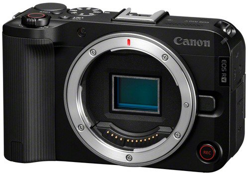 Canon EOS R50 V Body - Zwart - 2