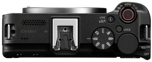Canon EOS R50 V Body - Zwart - 7