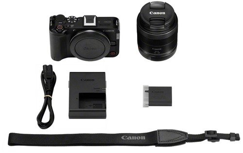 Canon EOS R50 V + RF-S14-30mm F4-6.3 IS STM PZ - 5