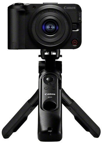 Canon EOS R50 V + RF-S14-30mm F4-6.3 IS STM PZ Content Kit - 6