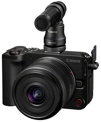 Canon EOS R50 V + RF-S14-30mm F4-6.3 IS STM PZ Content Kit - 7