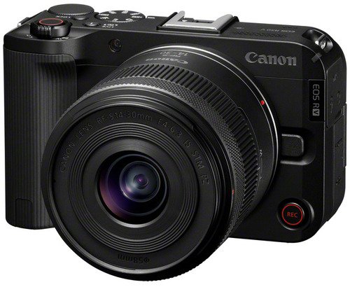 Canon EOS R50 V + RF-S14-30mm F4-6.3 IS STM PZ Content Kit - 2