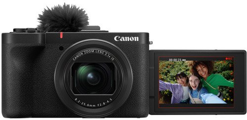 Canon PowerShot V1 Zwart - 1