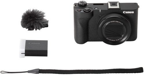 Canon PowerShot V1 Zwart - 9